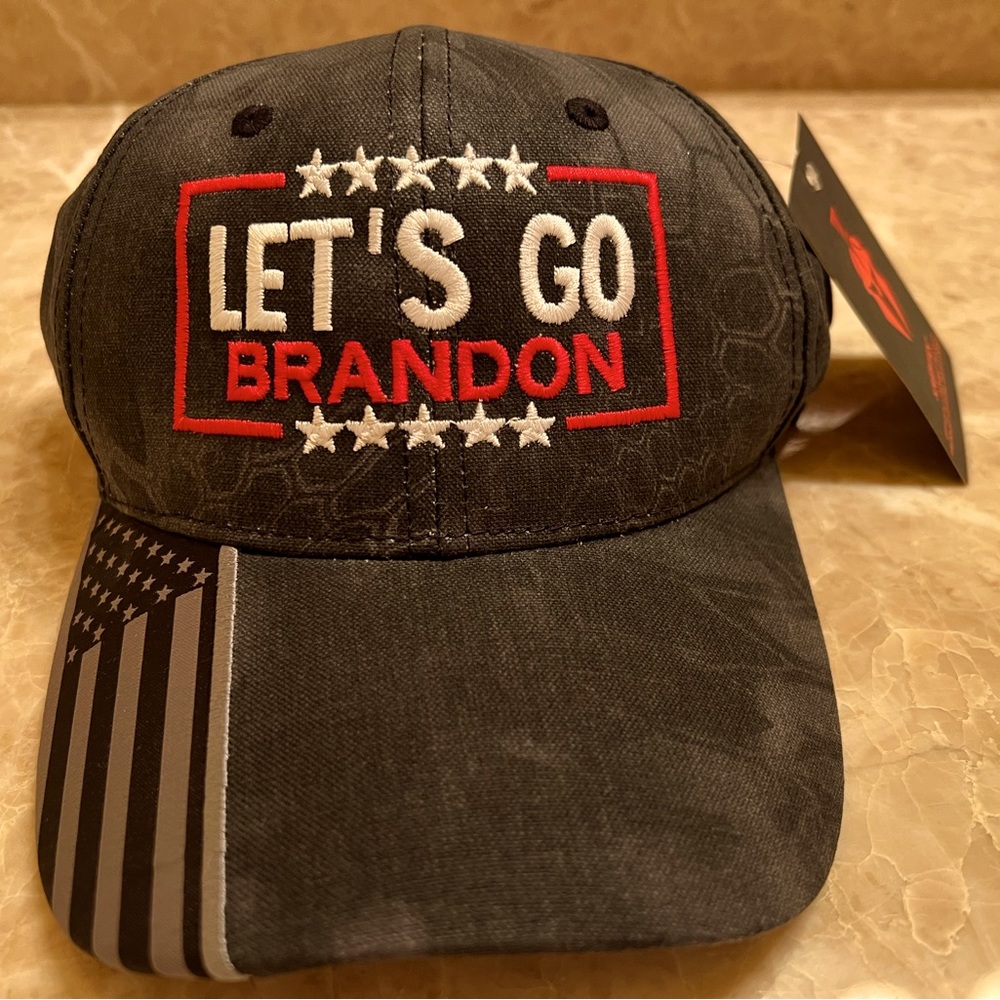 “Let’s Go Brandon” Ball cap-NWT
